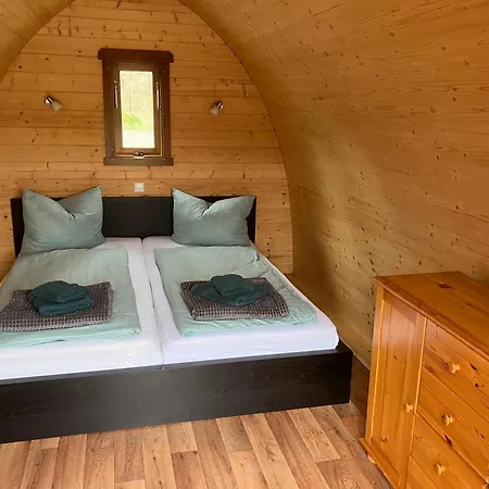 Nr 6 Pod Mit Terrasse Und Seeblick * Langenbernsdorf