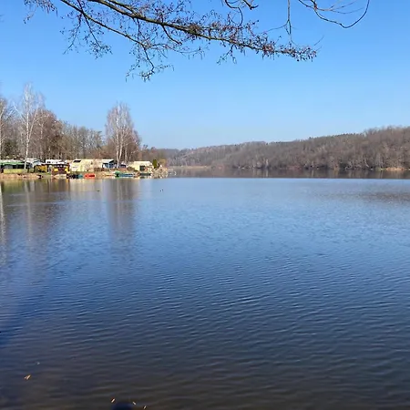 Nr 6 Pod Mit Terrasse Und Seeblick Langenbernsdorf